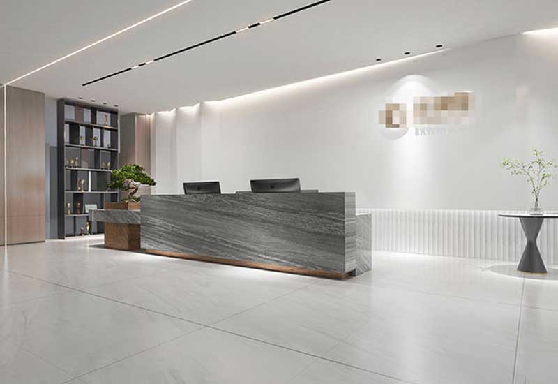 350平米中牟辦公室裝修施工效果圖